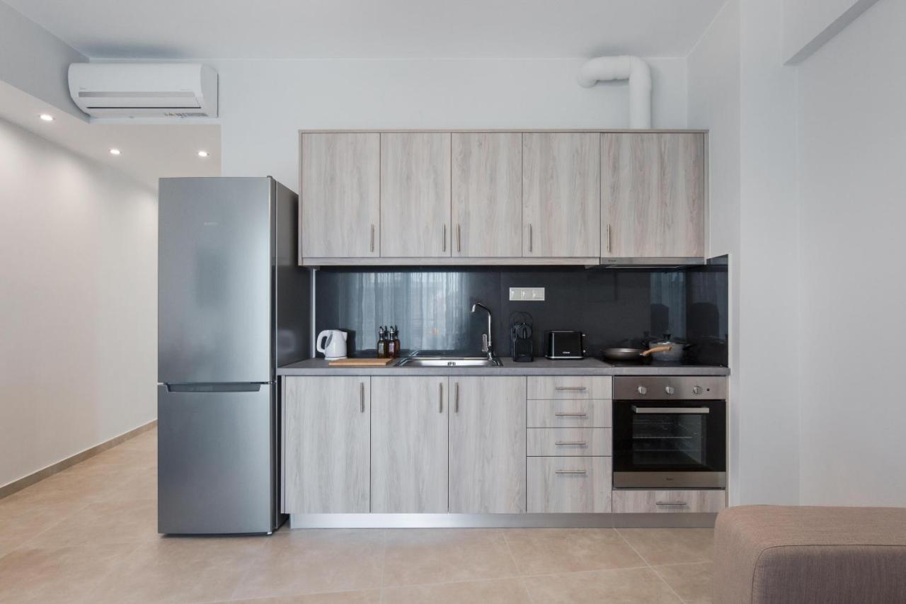 Casa Ntore Luxury Apartments 하니아 외부 사진