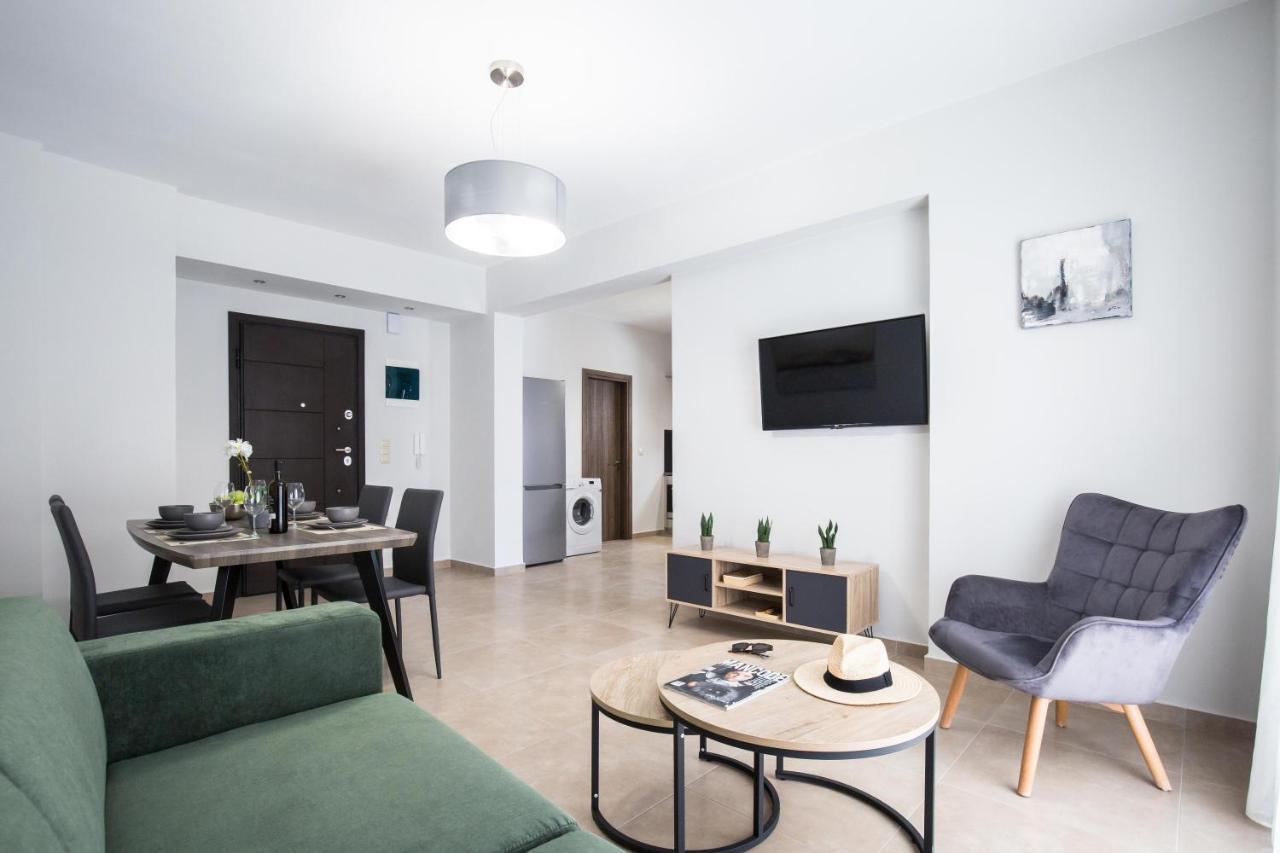 Casa Ntore Luxury Apartments 하니아 외부 사진
